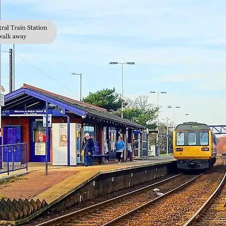 Clifford House - Prime Location - Free Parking, Fast Wifi And Smart Tv By Yoko * Redcar