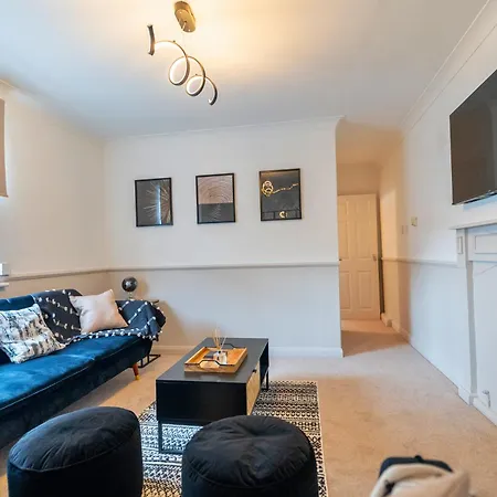 Clifford House - Prime Location - Free Parking, Fast Wifi And Smart Tv By Yoko Feriehus Redcar